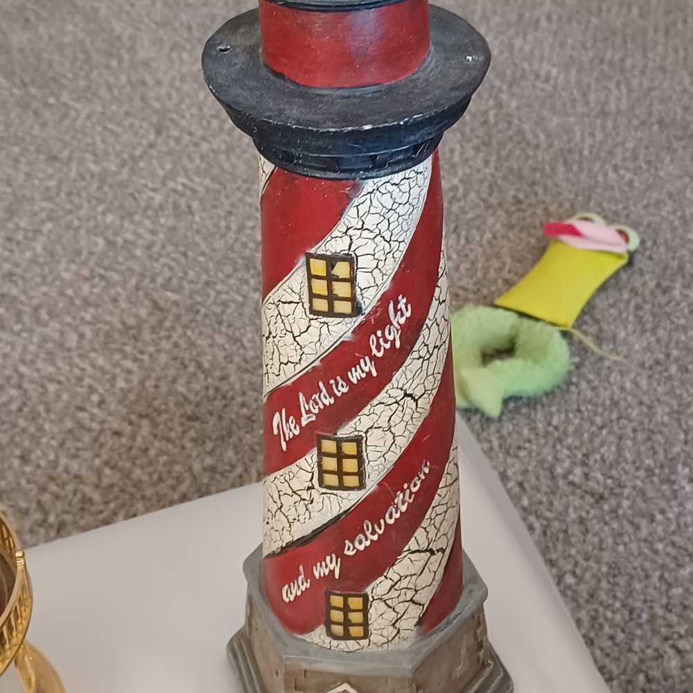 Lighthouse decor